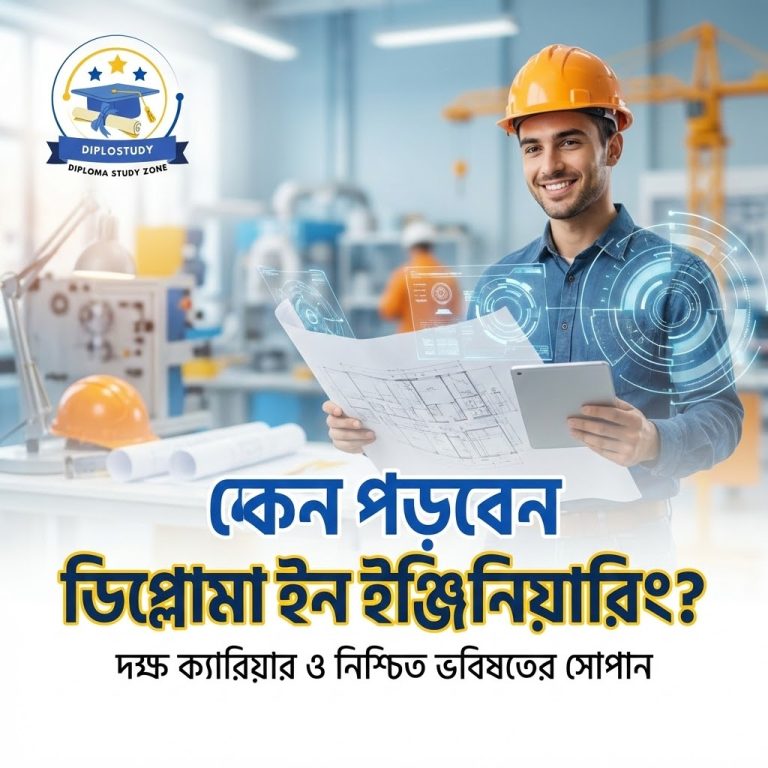 কেন পড়বেন ডিপ্লোমা ইন ইঞ্জিনিয়ারিং? জেনে নিন এর গুরুত্ব ও ভবিষ্যৎ সম্ভাবনা